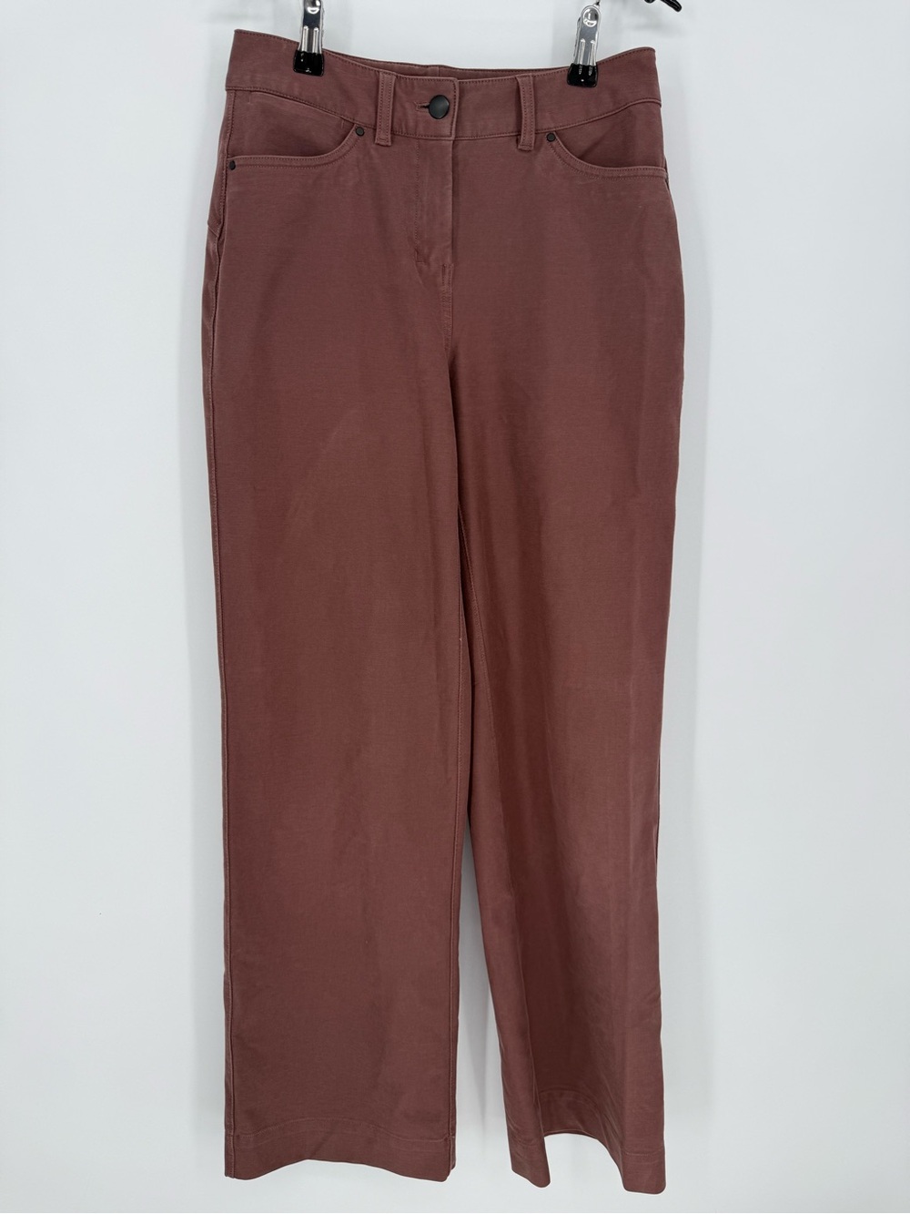 Lululemon City Sleek 5 Pocket High Rise Wide Leg Pant Light Utilitech